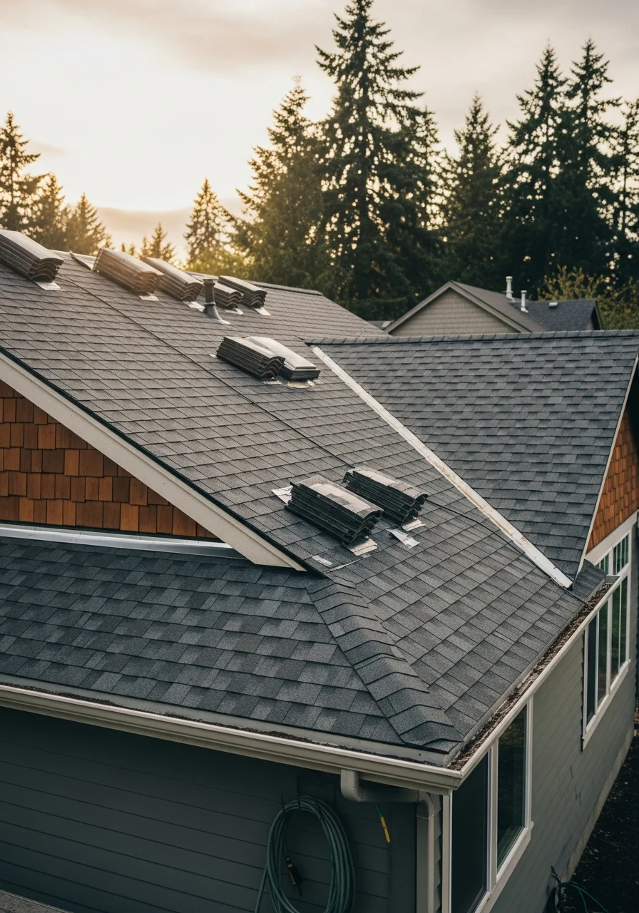 Damascus home exterior showing quality roofing and siding installation