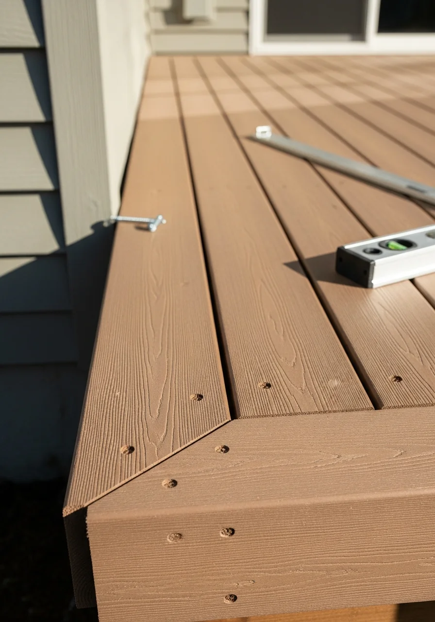 Close-up of quality workmanship on a Wilsonville property exterior.